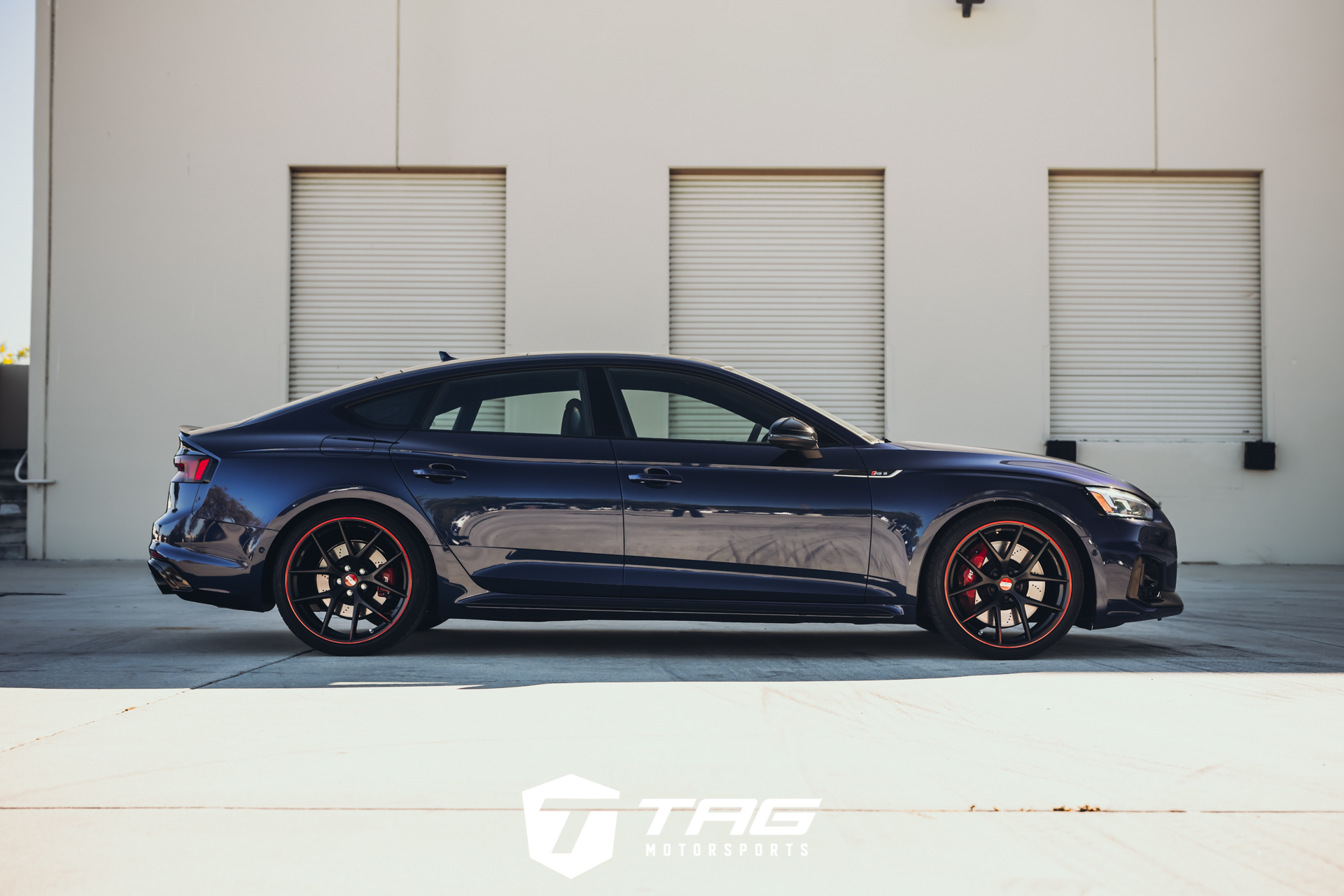 b9 rs5 on BBS CI-R Wheels