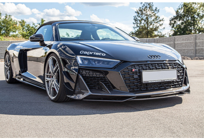 CAPRISTO AERO UPGRADES FOR THE 2020 AUDI R8