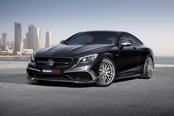 BRABUS S63 Coupe Complete Program