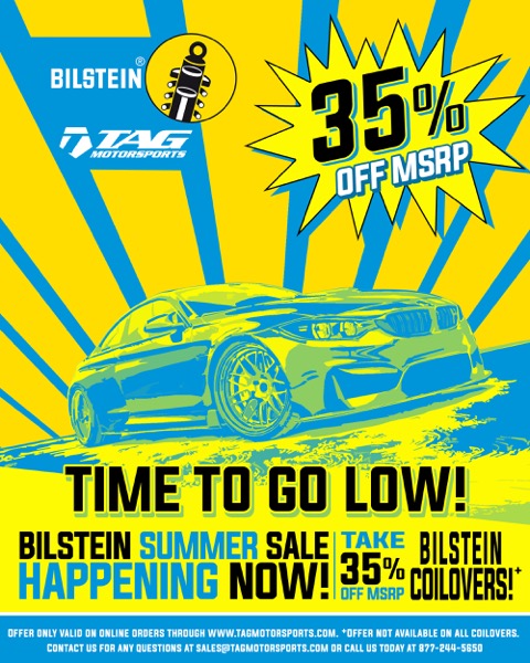 Bilstein Summer SALE!