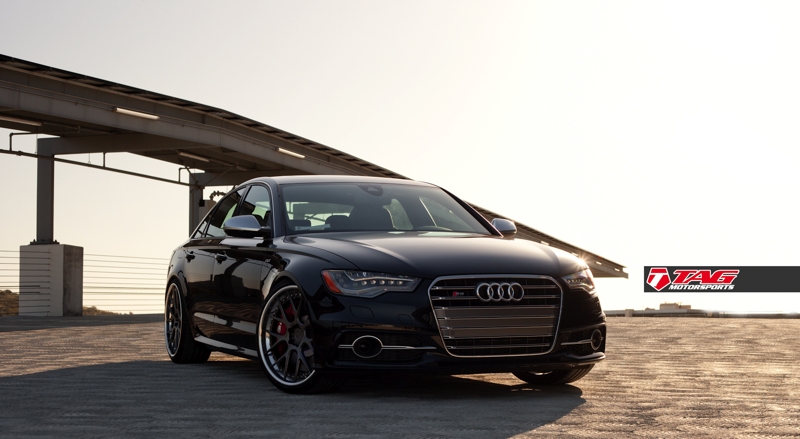2013 S6 on 21” ADV7TS wheels