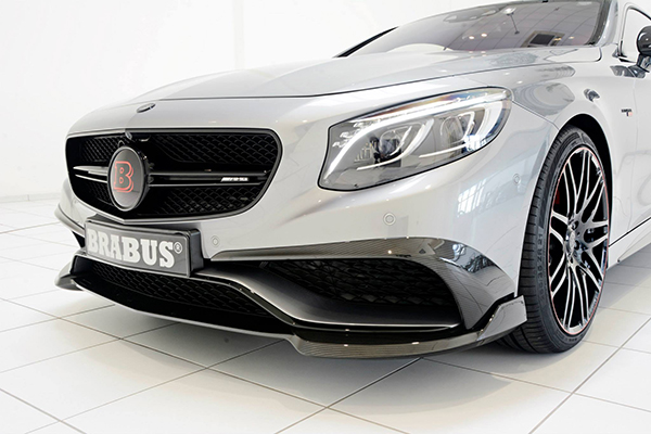 BRABUS 850 Horsepower for S63 Coupe!