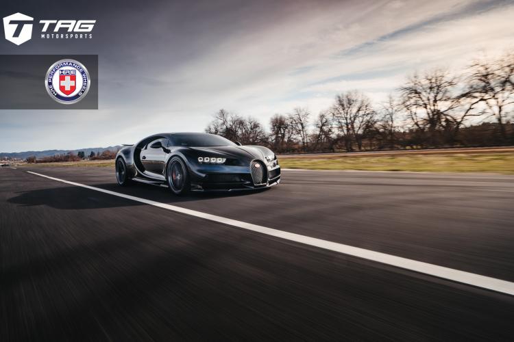 TAG BUILT BUGATTI CHIRON SPORT ON HRE P103 WHEELS