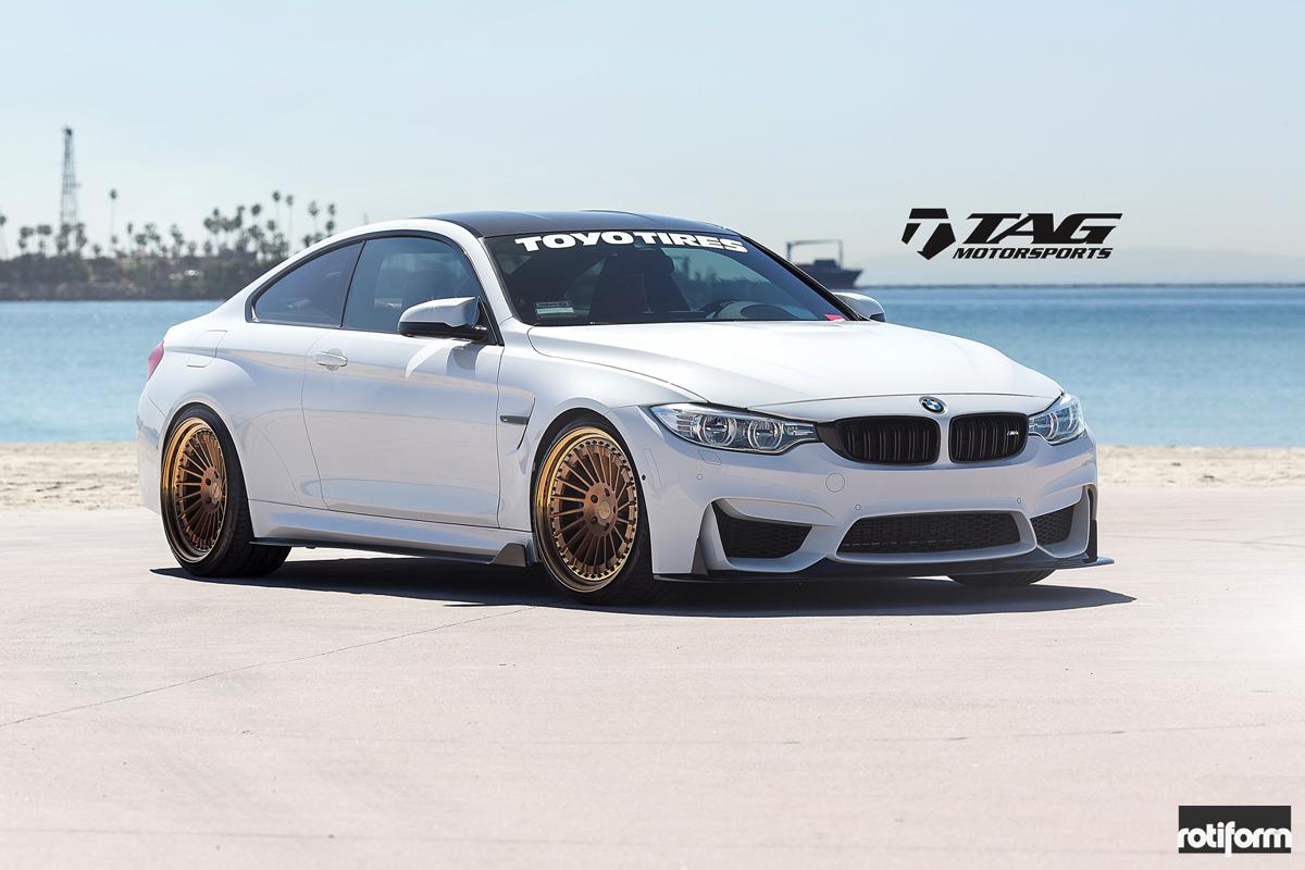 Enlaes M4 on Rotiform Wheels!