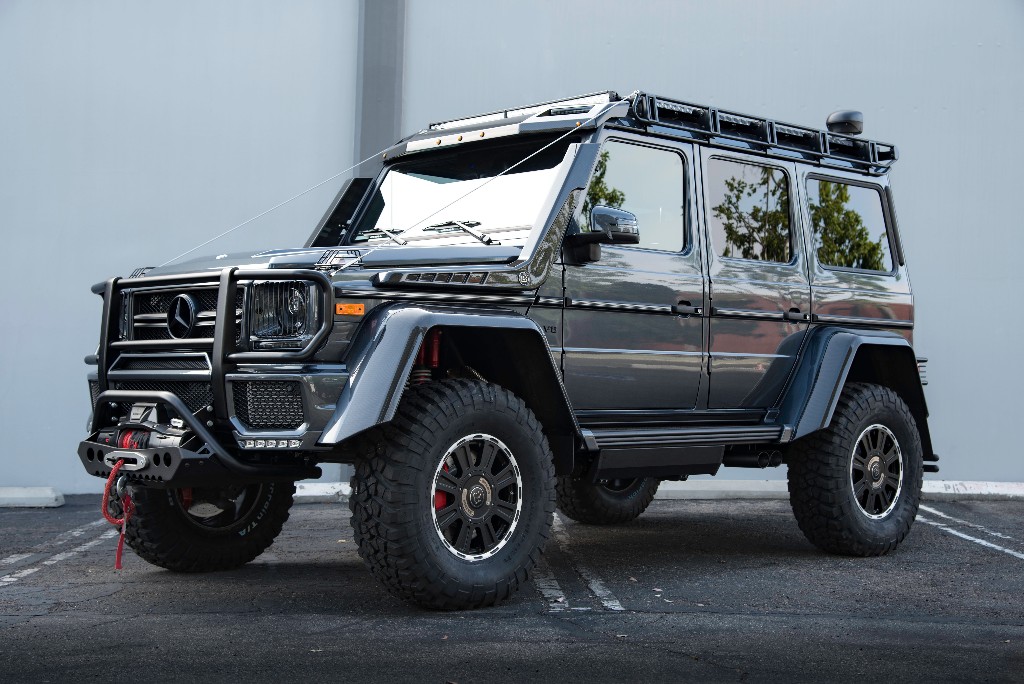 Brabus 4x4 Adventure - 550HP | TAG Motorsports