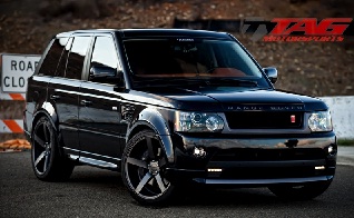 Vossen & Kahn Range Rover by TAG Motorsports