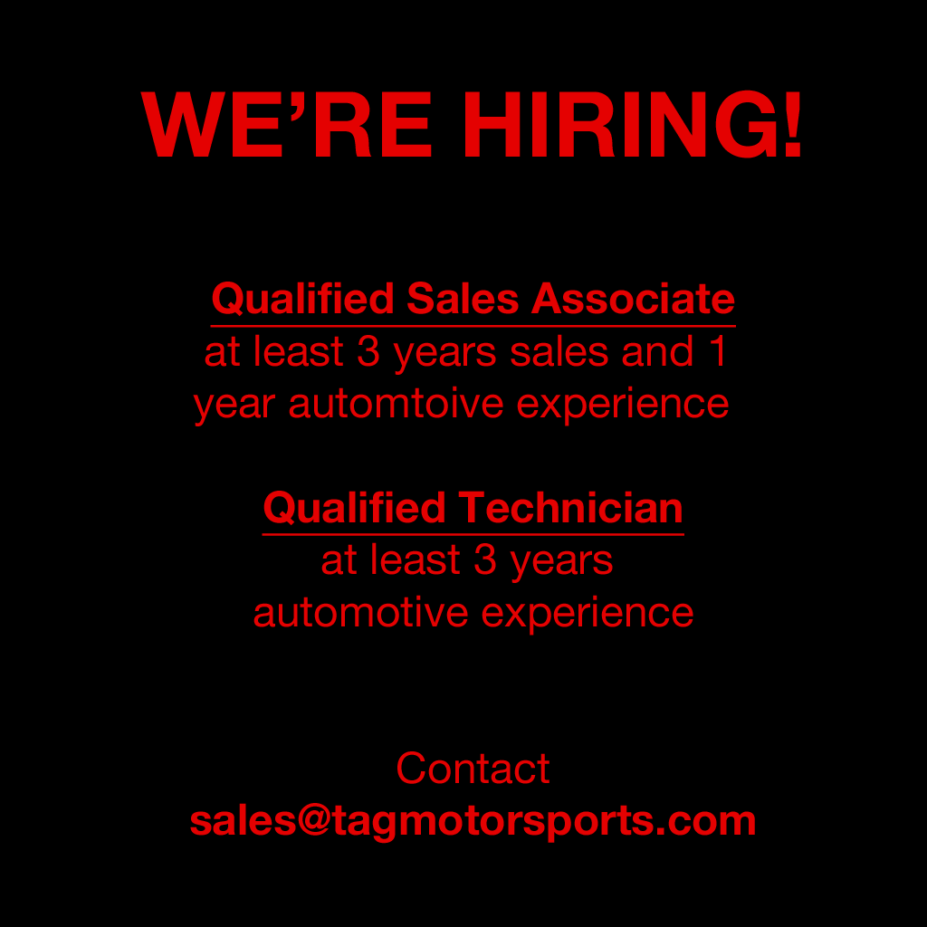 We're Hiring!