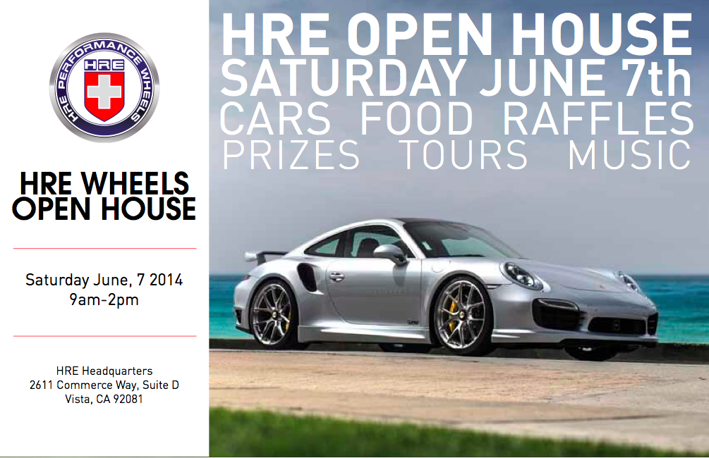 2014 HRE Open House