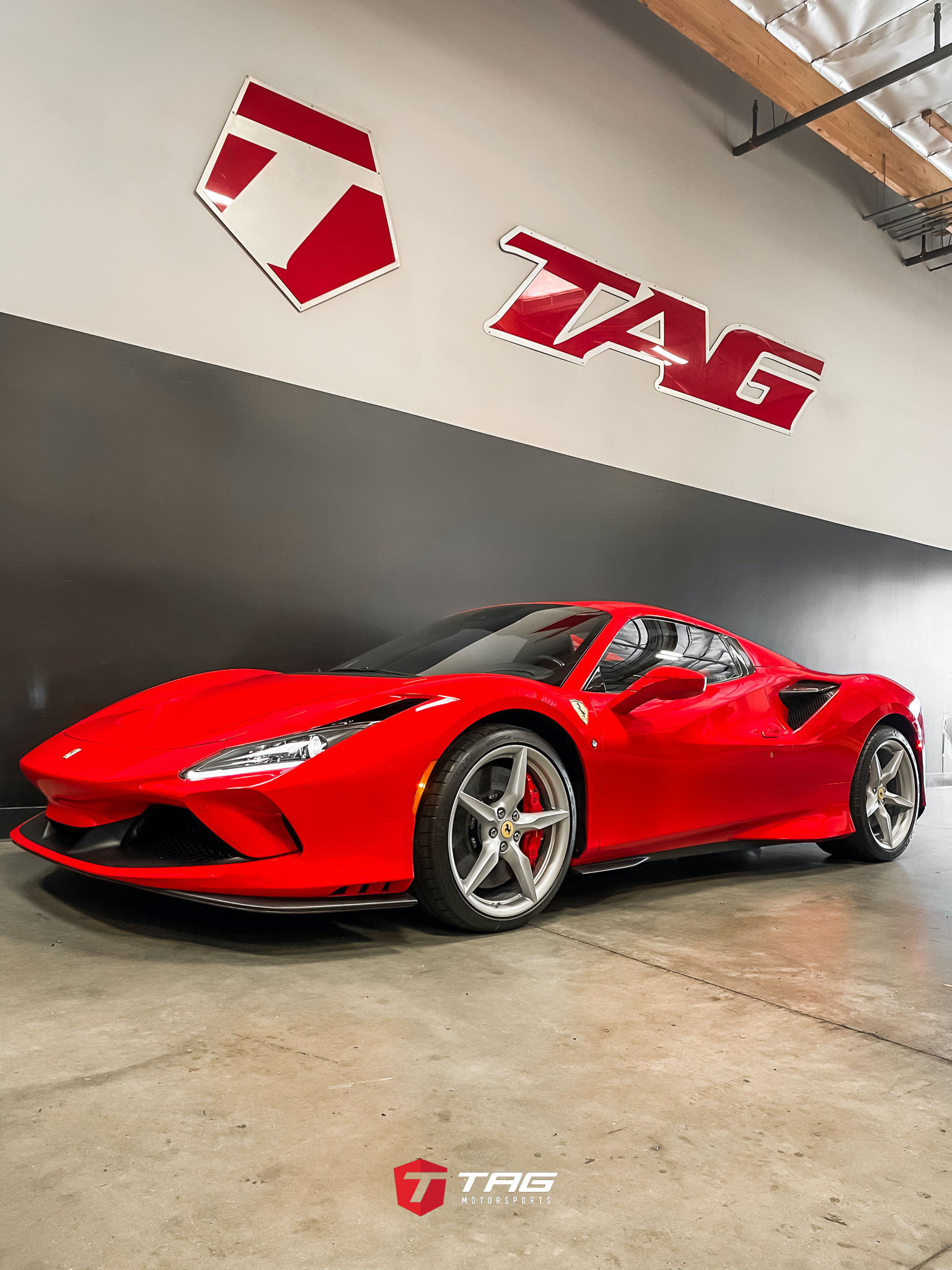 TAG MOTORSPORTS NEW F8 SPIDER PROJECT IS HERE!