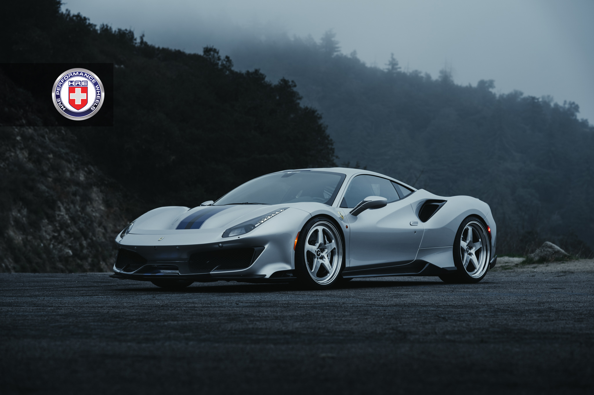 OMG! TAG'S 488 PISTA ON HRE VINTAGE 527S FMR WHEELS! EPIC SHOOT!