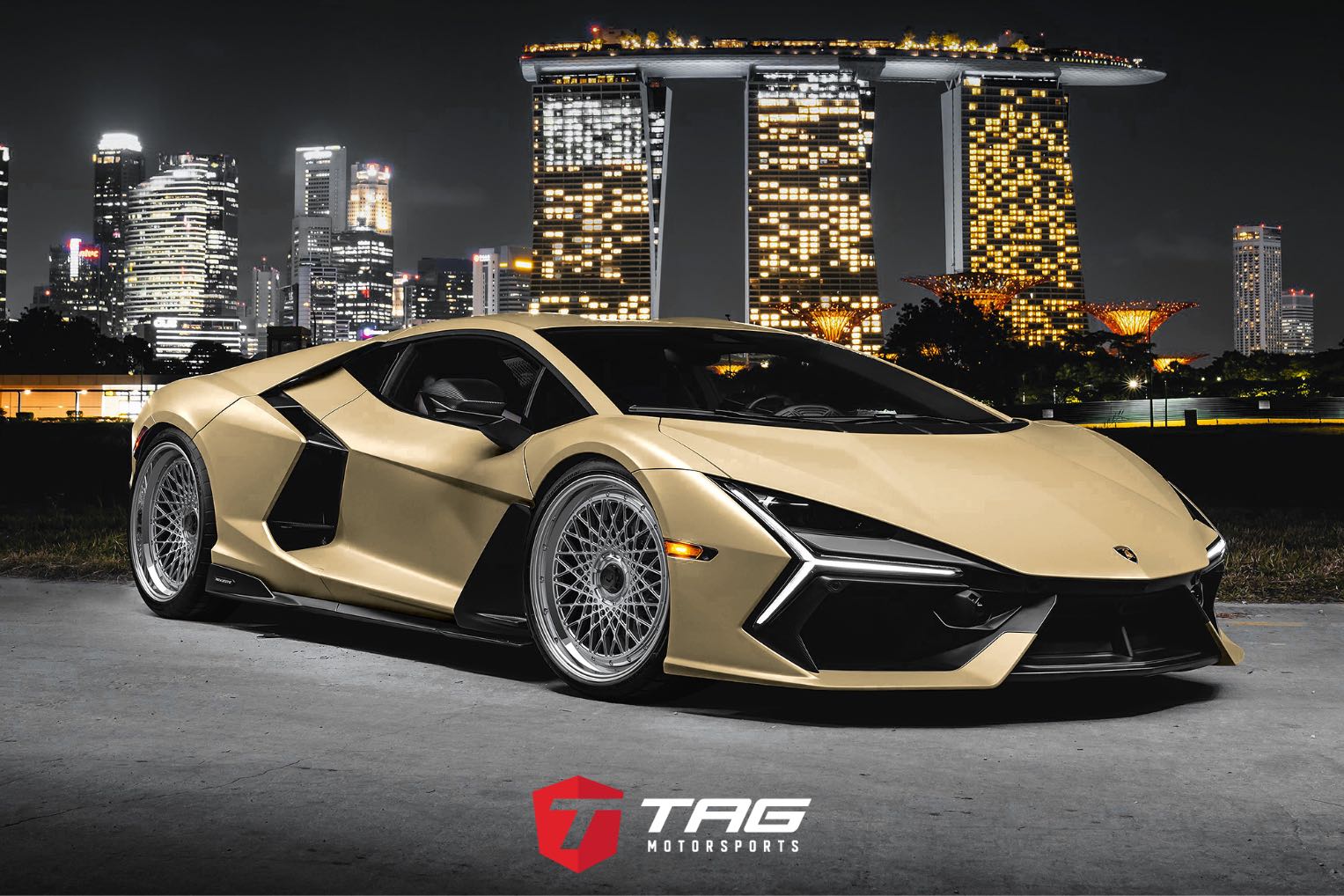 Picture This - Lamborghini Revuelto on Vossen Wheels