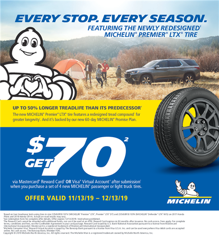 Michelin Winter Promo