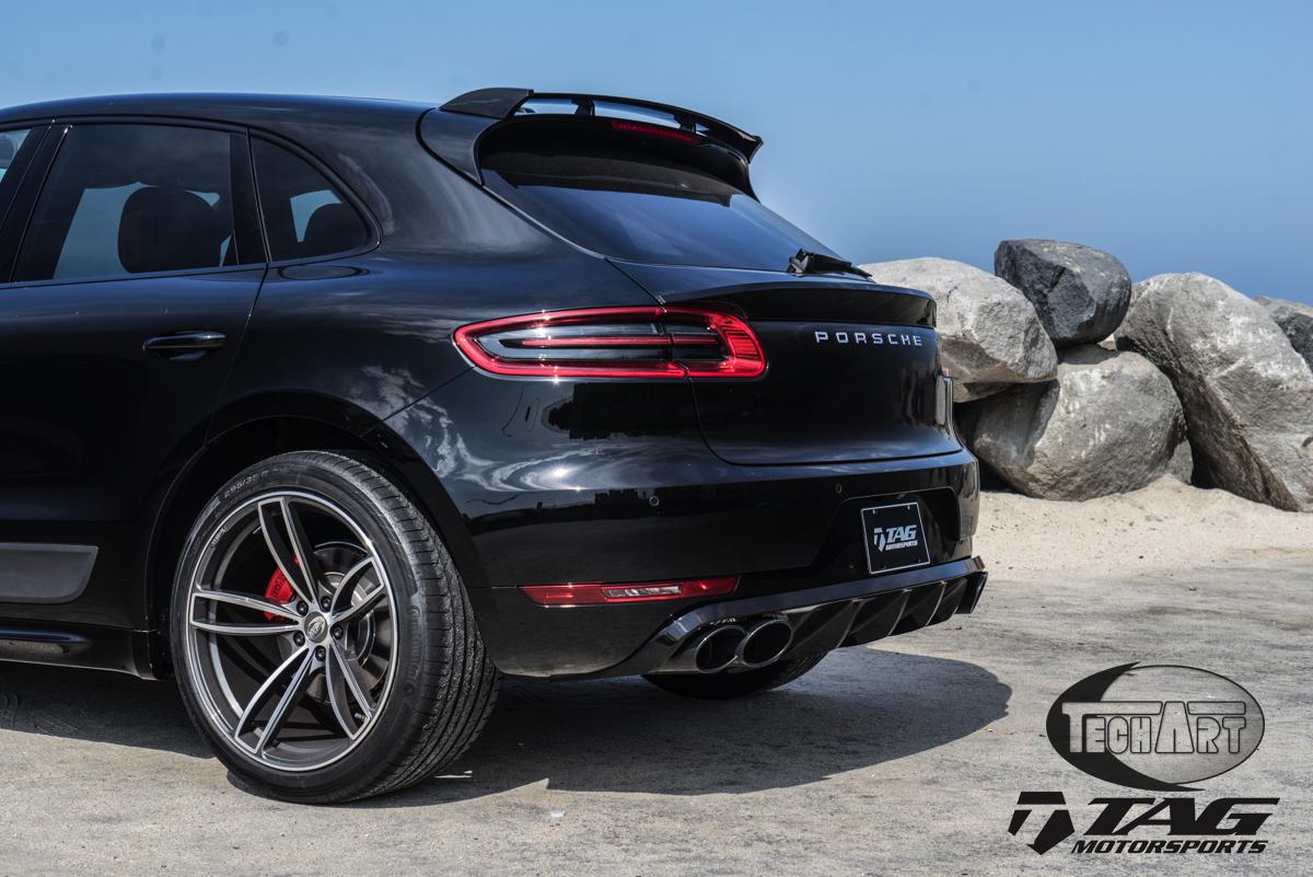 A Porsche Macan + TechArt Conversion? Why Not!