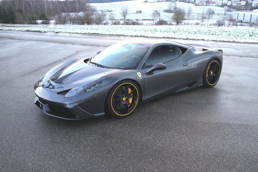 NOVITEC ROSSO refines the Ferrari 458 Speciale