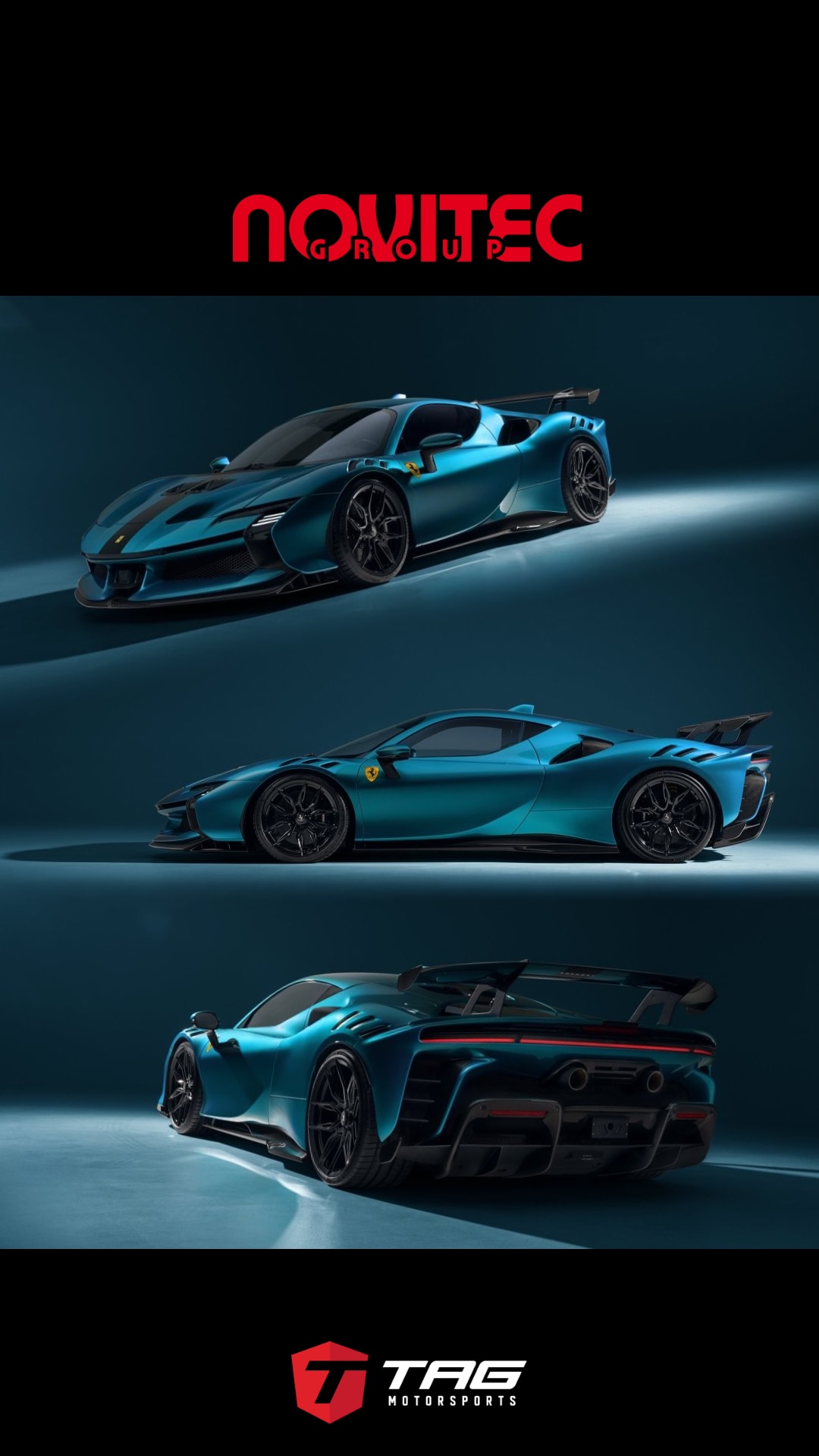 Novitec Launches Upgrades for the Ferrari SF90 XX