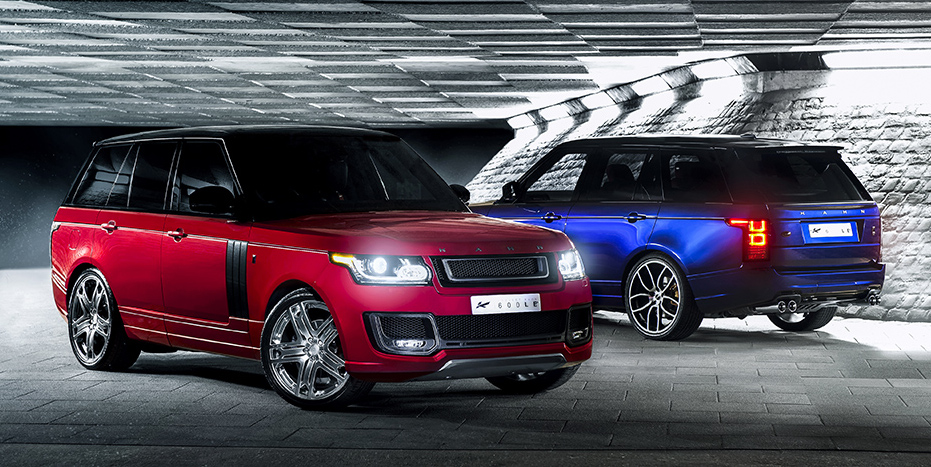 Introducing the new KAHN Range Rover 600-LE