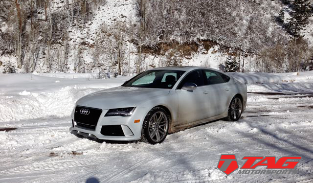RS7 in the Snow! 
