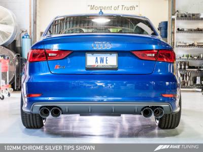 AWE Tuning S3 Exhaust is HERE!