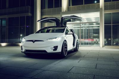 Novitec enhances the Tesla Model X