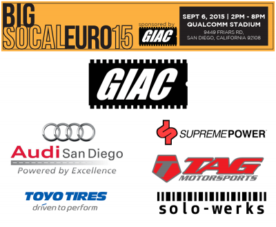 GIAC Flashing ON SITE at Big Euro 2015 