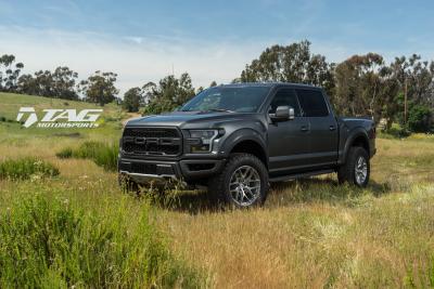2017 Ford Raptor on HRE P161 Wheels! 