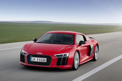 2016 Audi R8: Here it is 