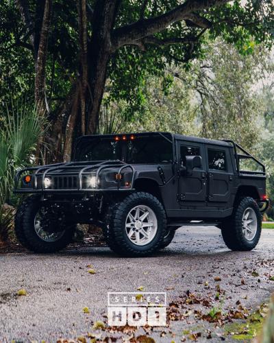 HRE WHEELS NEW HD1 SERIES FOR THE BIG BOY TRUCKS