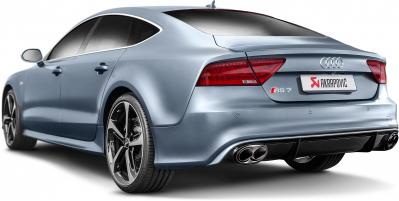 Audi RS7 Akrapovic Exhaust IN STOCK NOW!