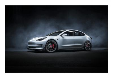 Vorsteiner Volta Aero Program for the Tesla Model 3