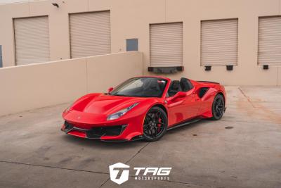 488 Pista Spider With Novitec Carbon Upgrades