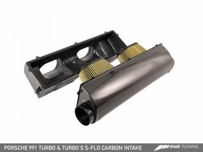 Available Now: The AWE Tuning Porsche 991 Turbo and Turbo S S-FLO Carbon Intake