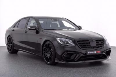 2018 Brabus S63 - 700HP!