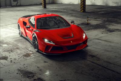 NOVITEC PROUDLY PRESENTS THE F8 TRIBUTO N-LARGO