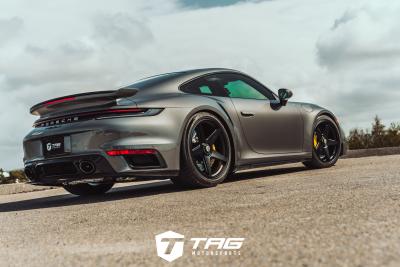 992 TURBO S on VOSSEN GNS-1 WHEELS, TECHART SPRINGS & MORE!
