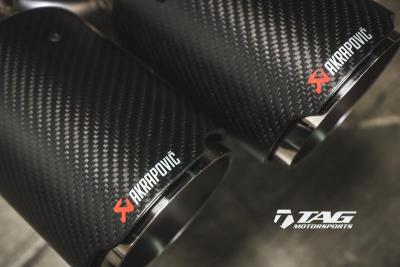 Akrapovic Exhaust Installed on our BMW M4