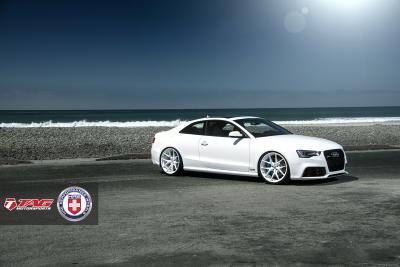 Trend Setters. TAG RS5 and HRE P101...That just happened. 
