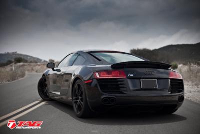 Audi R8 // The Darkness 
