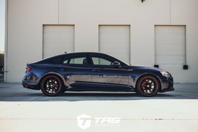 b9 rs5 on BBS CI-R Wheels