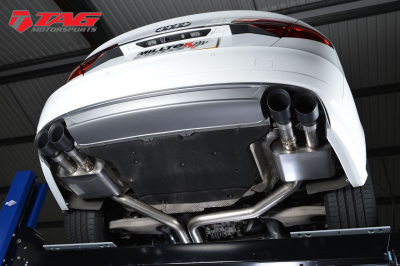 Milltek Audi S8 4.0T Exhaust 