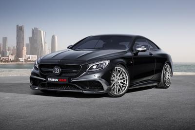 BRABUS S63 Coupe Complete Program