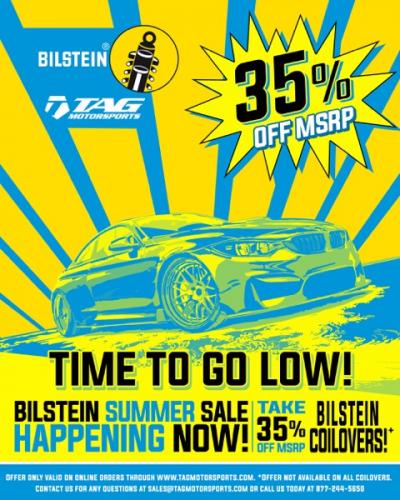Bilstein Summer SALE! 