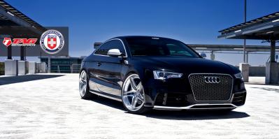 HRE 21" S107 on a RS5