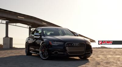 2013 S6 on 21” ADV7TS wheels 