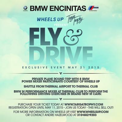 BMW Encinitas Fly & Drive Event