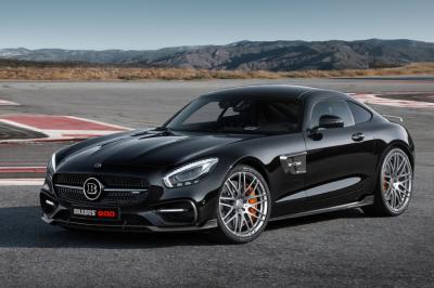 Brabus AMG-GTS Tuning Program is HERE! 