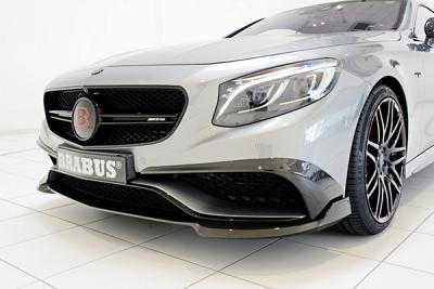BRABUS 850 Horsepower for S63 Coupe!