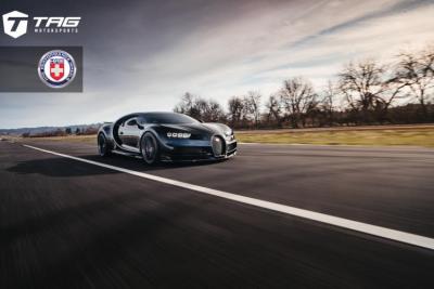 TAG BUILT BUGATTI CHIRON SPORT ON HRE P103 WHEELS