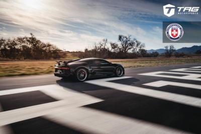 BUGATTI CHIRON ON HRE P103 BY TAG MOTORSPORTS. A MASTERPIECE!