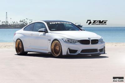 Enlaes M4 on Rotiform Wheels! 