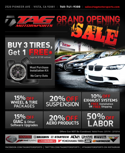 Grand Opening - SALE 